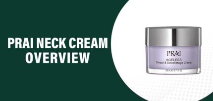 Prai Neck Cream Review – Does This Product Really Work?