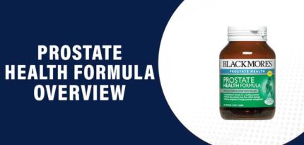 Prostate Health Formula Review – Does This Product Really Work?