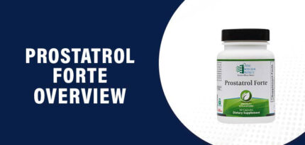 Prostatrol Forte Review – Does this Product Really Work?