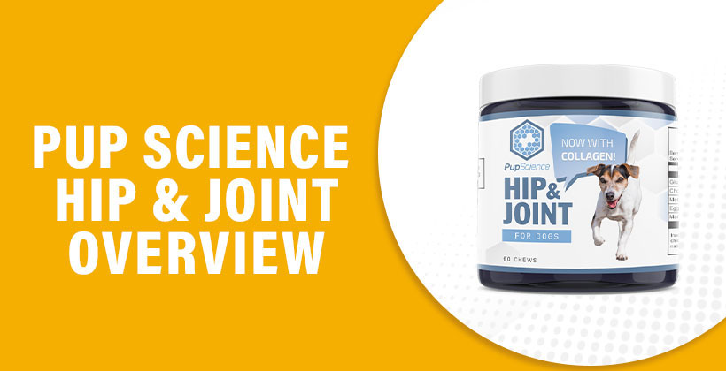Pup Science Hip & Joint Supplement