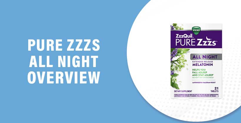 Pure Zzzs All Night