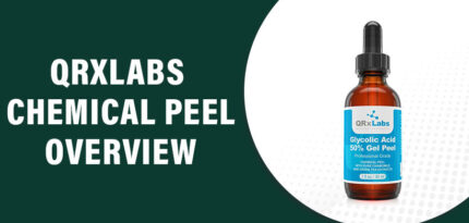 QRxLabs Chemical Peel Reviews – Does This Product Work?