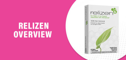 Relizen Review – Does It Provide Relief From Menopause?