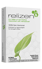 Relizen Menopause Supplement