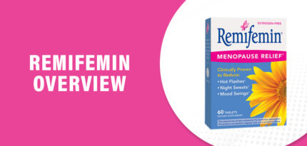 Remifemin Review – Does It Provide Relief From Menopause?