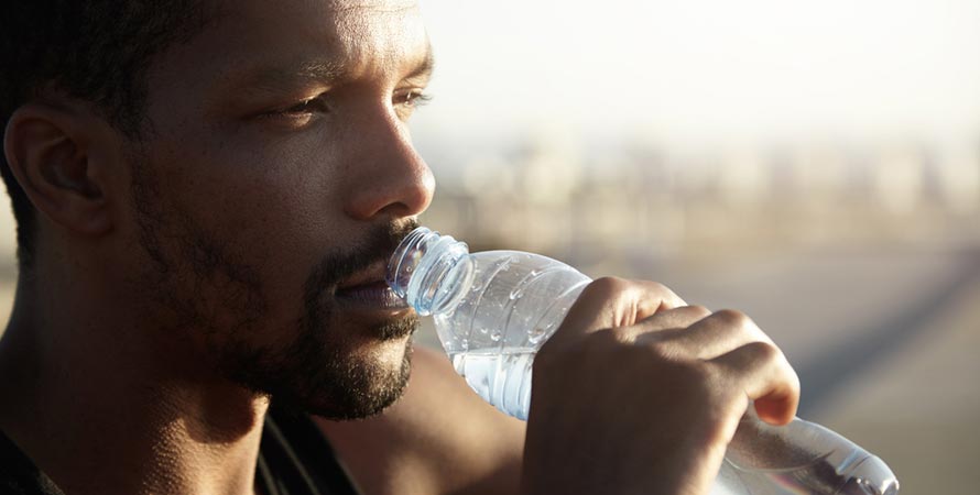 Replenish with Plenty of Water