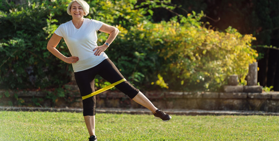 Resistance training exercises