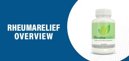 Rheumarelief Review – Does This Product Really Work?