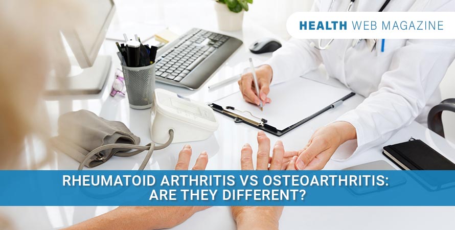 Rheumatoid Arthritis vs Osteoarthritis