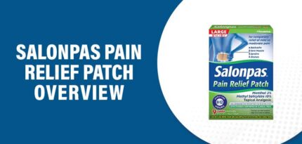 Salonpas Pain Relief Patch Reviews – Does This Product Really Work?