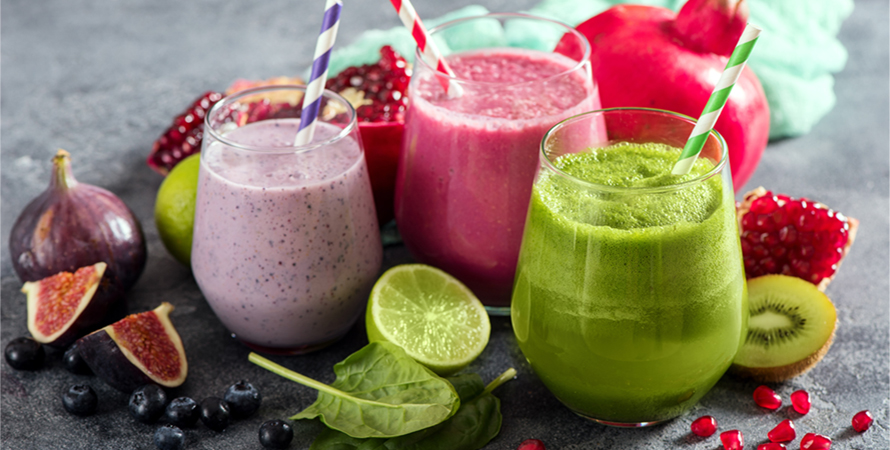 Smoothies – healthy diet