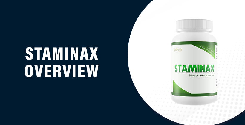 Staminax review