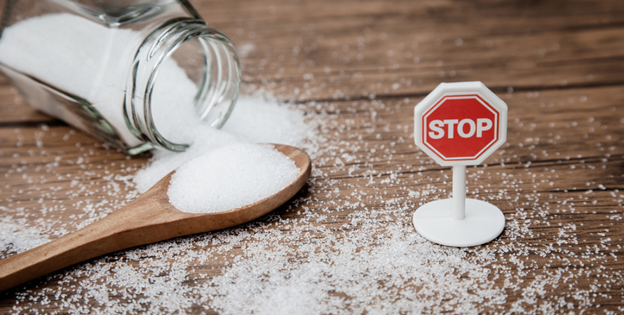 Stop-sign-on-sugar