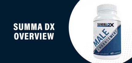 Summa DX Review – Does This Men’s Health Product Really Work?