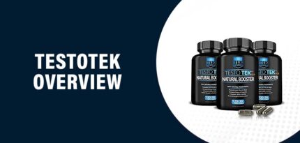 TestoTek Review – Does this Product Really Work?