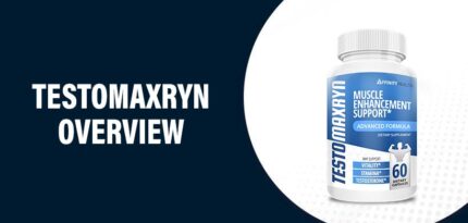 TestoMaxryn Review – Does This Product Really Work?