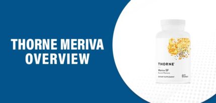 Thorne Meriva Review – Does This Product Really Work?