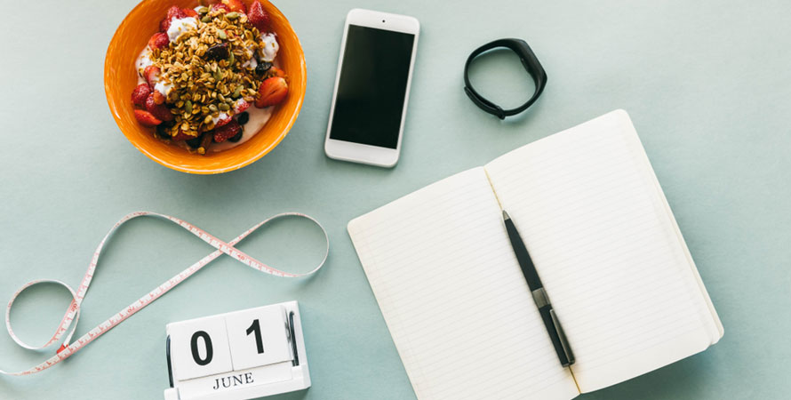 Tracking your workouts