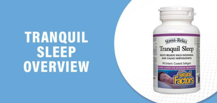 Tranquil Sleep Review – Does This Product Really Work?