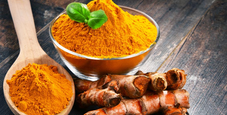 Turmeric for muscle building