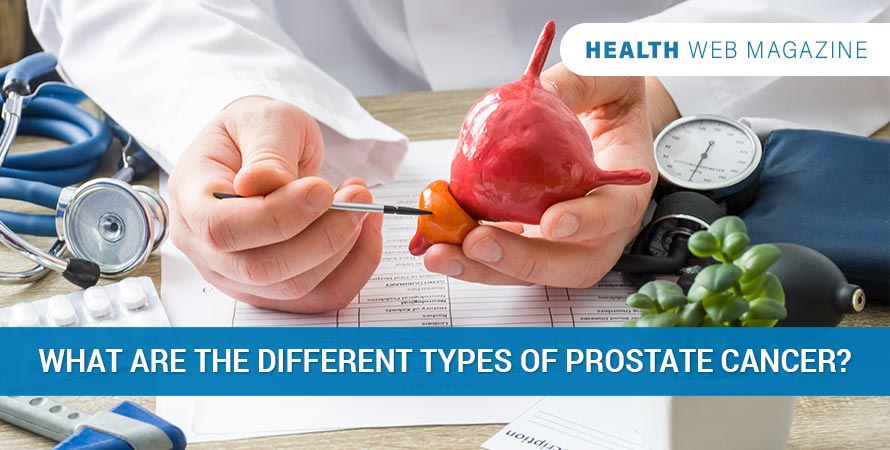 types-of-prostate-cancer