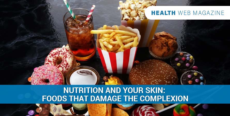 unhealthy products food bad figure skin