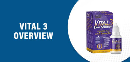 Vital 3 Review – Does this Product Really Work?