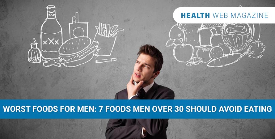 Worst food for men