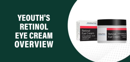 Yeouth’s Retinol Eye Cream Review – Does this Product Work?