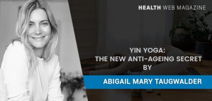 Yin Yoga for glowing skin