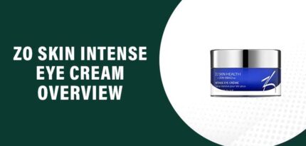 ZO Skin Intense Eye Cream Review – Does It Really Work?
